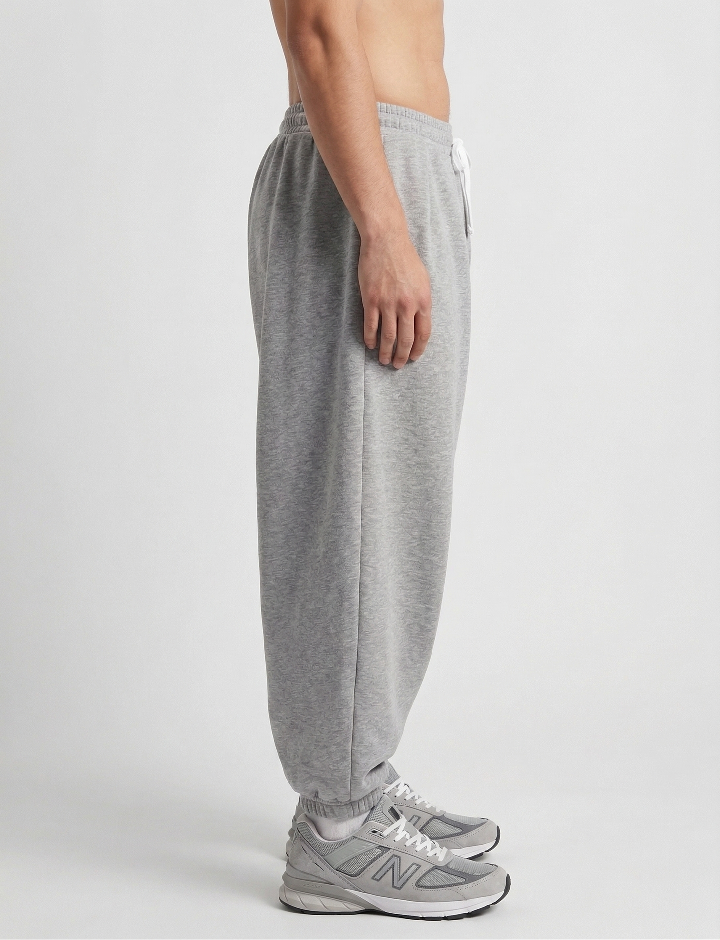 Timeless Oversized Cotton Trouser