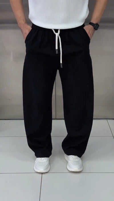 Relaxed Fit Summer Drawstring Trouser